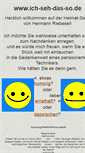 Mobile Screenshot of ich-seh-das-so.de